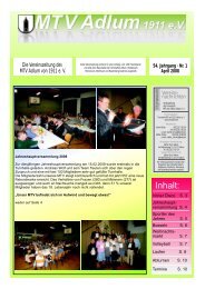 Download Vereinsnachrichten April 2008 - MTV Adlum
