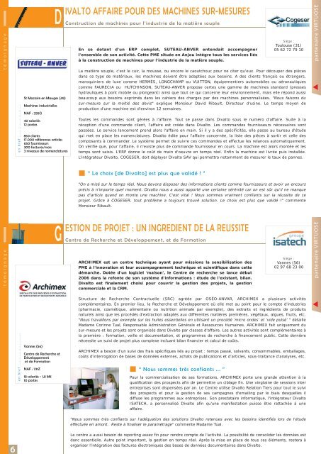 bat news.indd - Solution Informatique