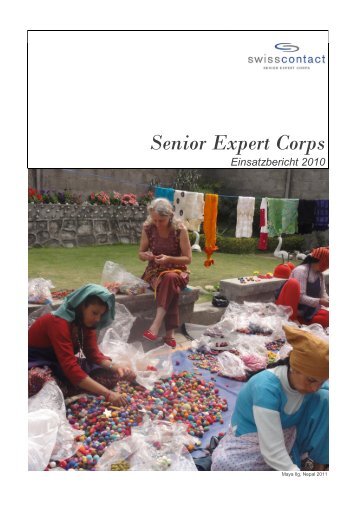 SEC-Einsatzbericht 2010 - Swisscontact