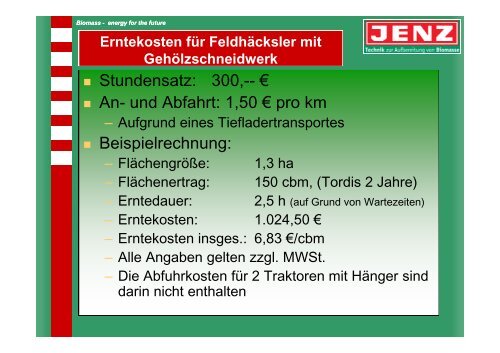 Stand- und Entwicklung der Erntetechnik