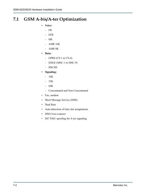 SDM-9220/9230 - Comtech EF Data