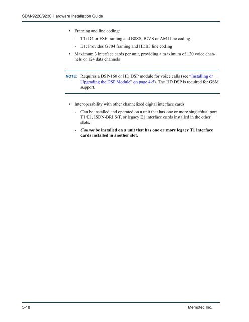 SDM-9220/9230 - Comtech EF Data