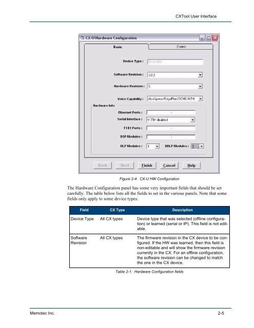 CXTool User Guide - Comtech EF Data