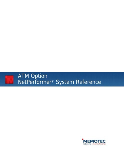 ATM Option System Reference - Comtech EF Data