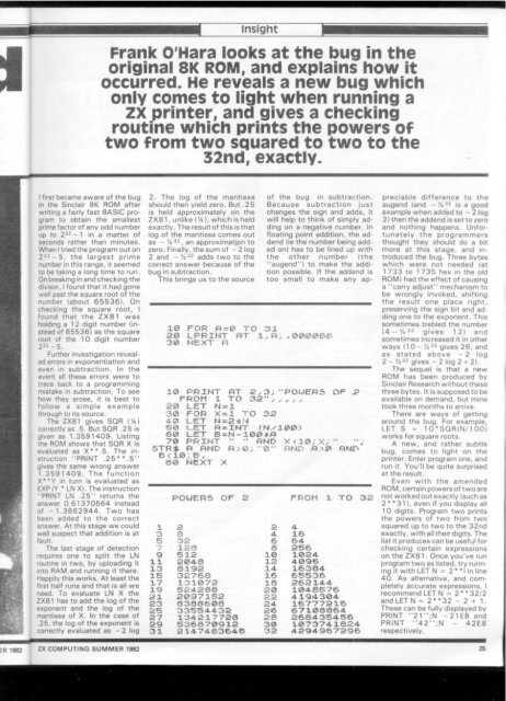 ZX Computings - OpenLibra