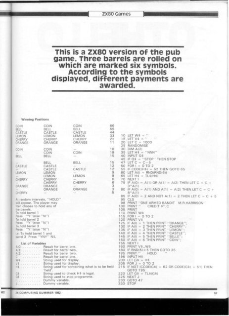 ZX Computings - OpenLibra