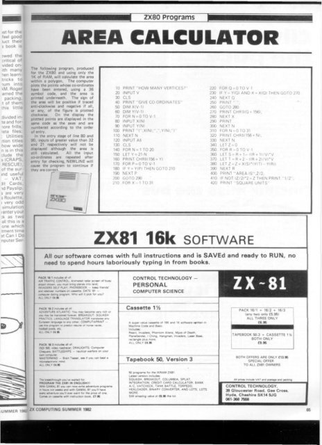 ZX Computings - OpenLibra