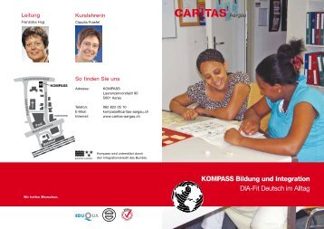 KOMPASS Bildung und Integration DIA-Fit Deutsch ... - Caritas Aargau