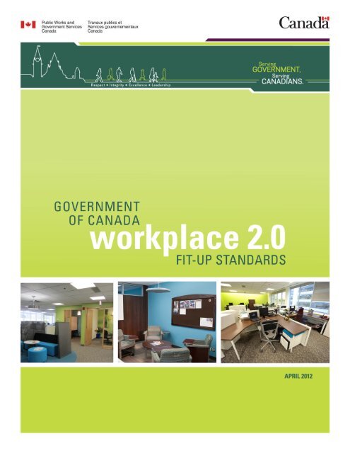 Government of Canada Workplace 2.0 Fit-up Standards