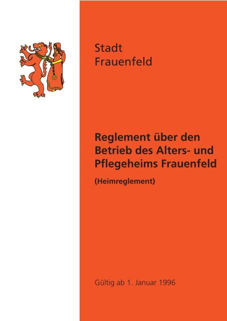 D. FINANZEN - Stadt Frauenfeld