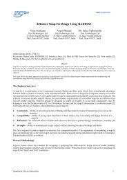 Effective Snap-Fit Design Using RADIOSS Solver - Global HTC Home