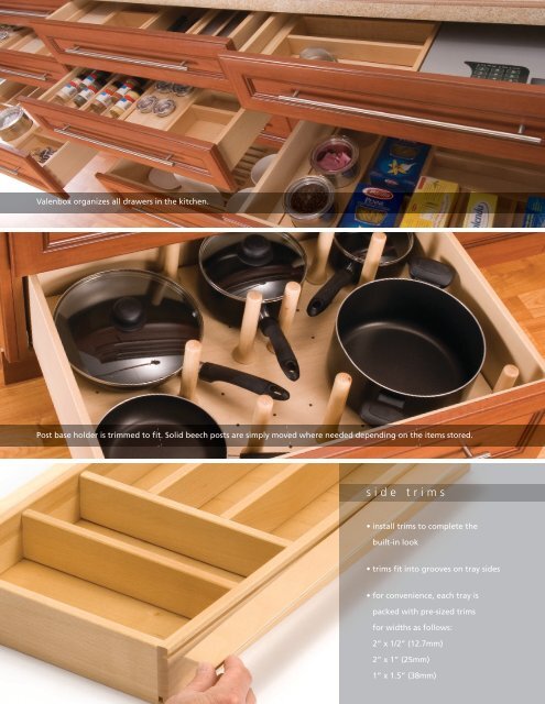 the complete modular drawer organization solution - Valen Drawers