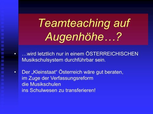 Musikschule: Sind ganztägige Schulkonzepte FIT für Musik