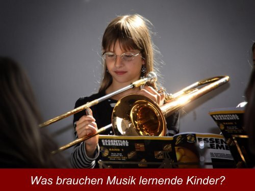 Musikschule: Sind ganztägige Schulkonzepte FIT für Musik