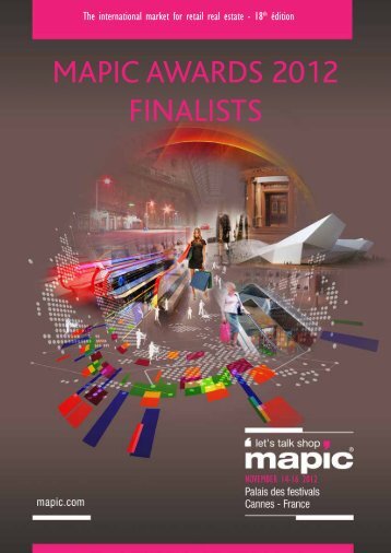 List of MAPIC Awards 2012 finalists in PDF