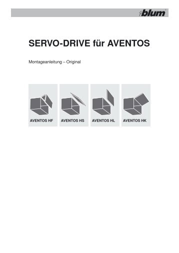 SERVO-DRIVE für AVENTOS