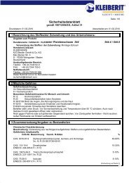 Sicherheitsdatenblatt - Layer-Großhandel GmbH & Co. KG