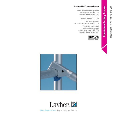 AuV - Uni Compact - Layher
