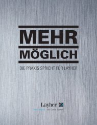 Mehr Möglich - Layher