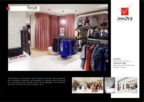 download our retail portfolio - Innova Design