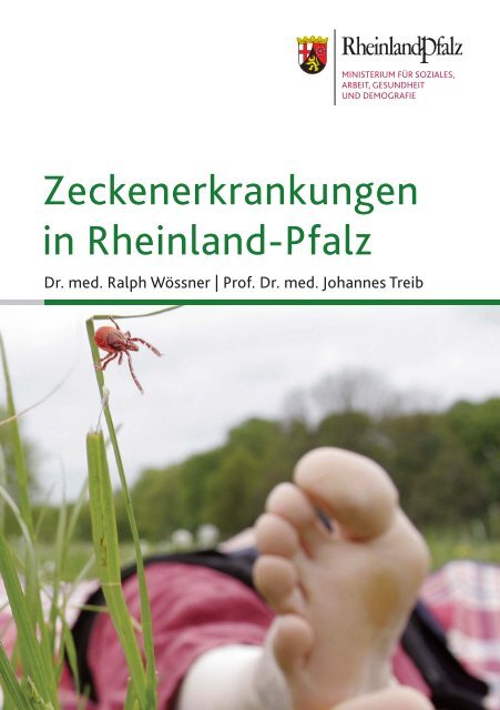 Zeckenerkrankungen in Rheinland-Pfalz - Ministerium - in ...