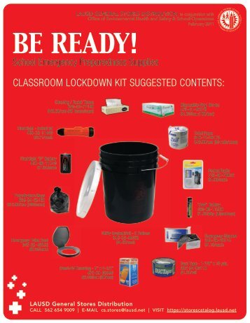 Recommended Emergency Preparedness Supplies (PDF) - OEHS