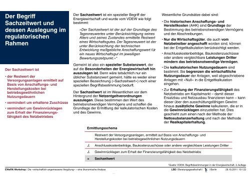 Die »wirtschaftlich angemessene Vergütung - LBD ...