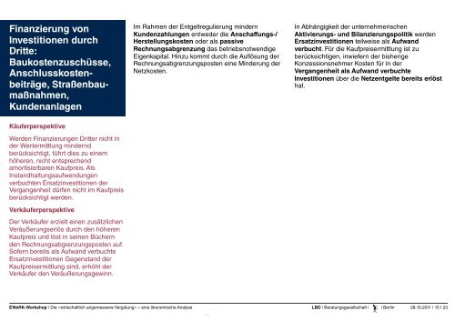 Die »wirtschaftlich angemessene Vergütung - LBD ...