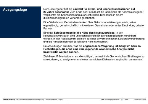 Die »wirtschaftlich angemessene Vergütung - LBD ...