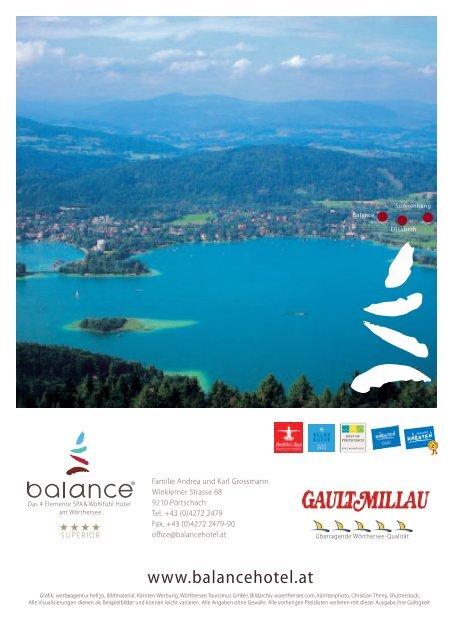 balancepost 2013 - Hotel Balance am Wörthersee