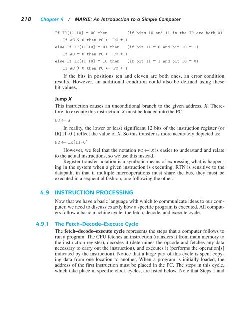 An Introduction to a Simple Computer - Jones & Bartlett Learning