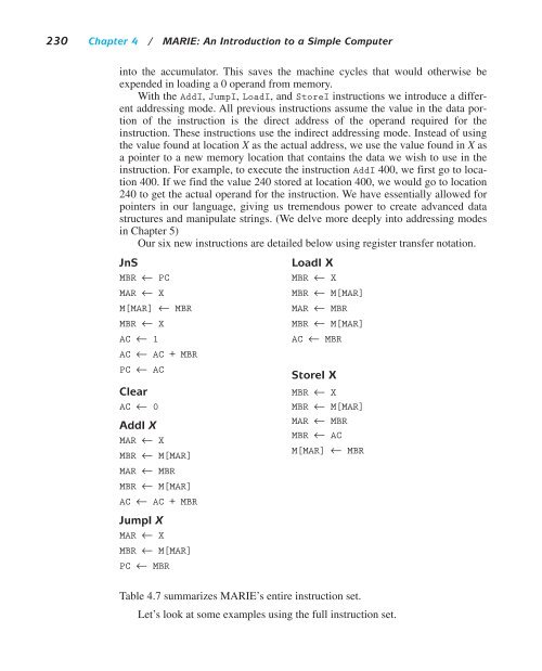 An Introduction to a Simple Computer - Jones & Bartlett Learning