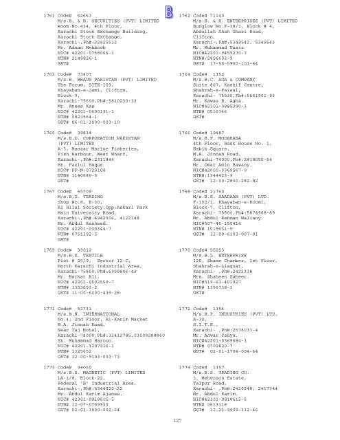 LIST OF VOTERS.pdf - Karachi Chamber Of Commerce and Industry