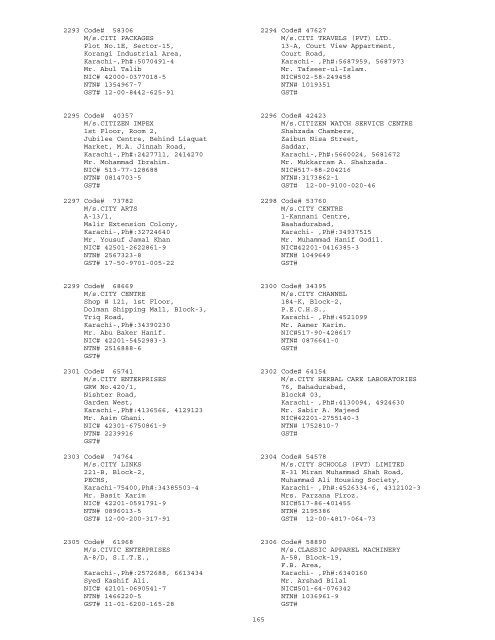 LIST OF VOTERS.pdf - Karachi Chamber Of Commerce and Industry