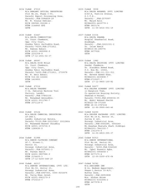 LIST OF VOTERS.pdf - Karachi Chamber Of Commerce and Industry