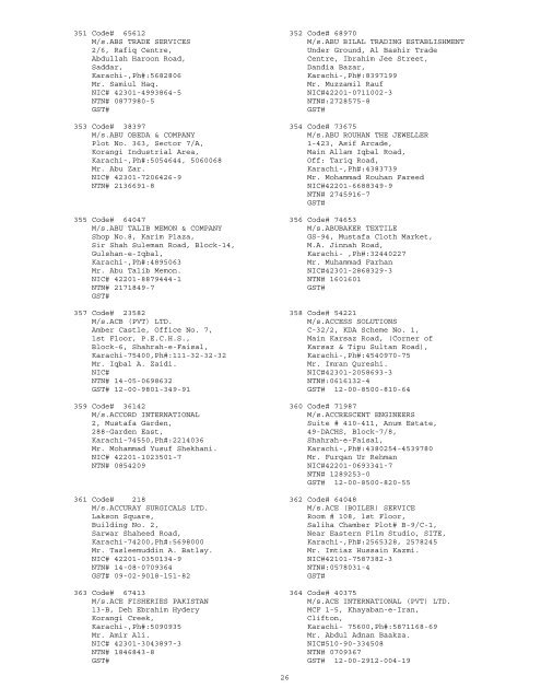 LIST OF VOTERS.pdf - Karachi Chamber Of Commerce and Industry