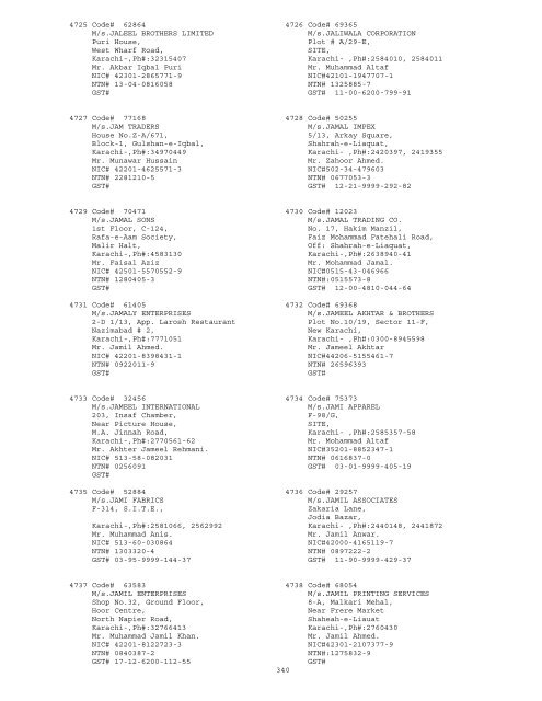 LIST OF VOTERS.pdf - Karachi Chamber Of Commerce and Industry