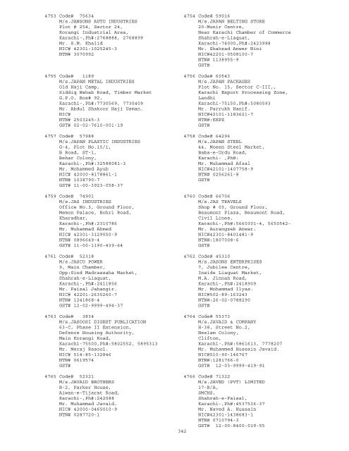 LIST OF VOTERS.pdf - Karachi Chamber Of Commerce and Industry