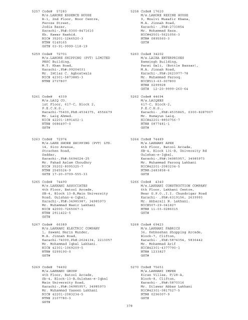 LIST OF VOTERS.pdf - Karachi Chamber Of Commerce and Industry