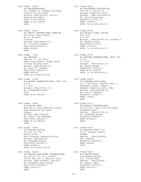 LIST OF VOTERS.pdf - Karachi Chamber Of Commerce and Industry