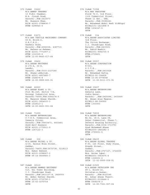 LIST OF VOTERS.pdf - Karachi Chamber Of Commerce and Industry