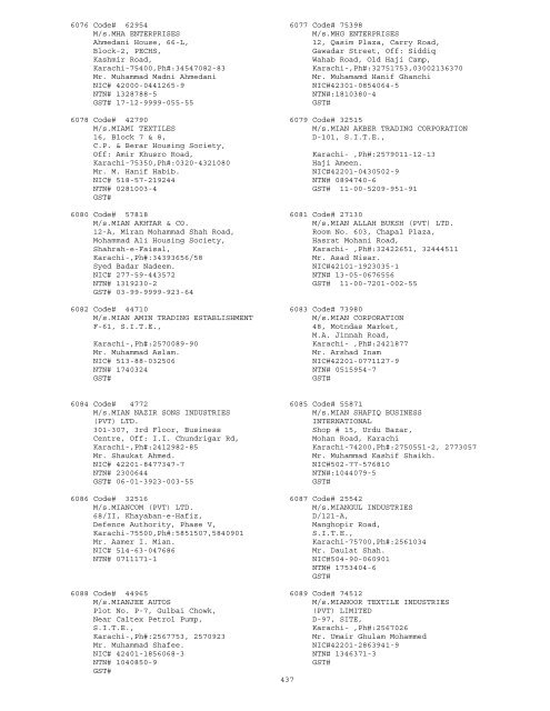 LIST OF VOTERS.pdf - Karachi Chamber Of Commerce and Industry