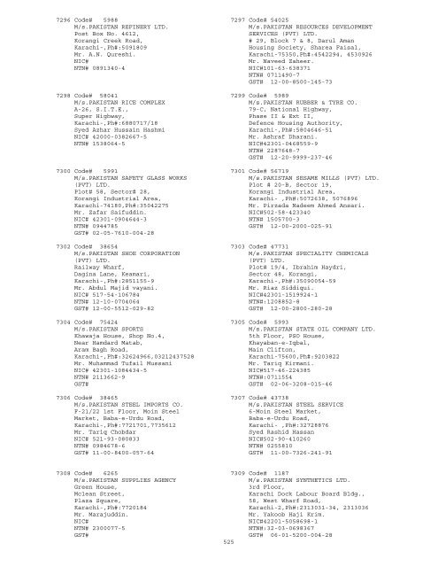 LIST OF VOTERS.pdf - Karachi Chamber Of Commerce and Industry