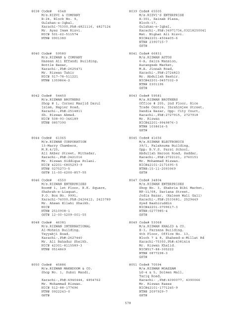 LIST OF VOTERS.pdf - Karachi Chamber Of Commerce and Industry