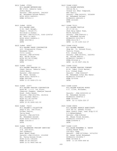 LIST OF VOTERS.pdf - Karachi Chamber Of Commerce and Industry