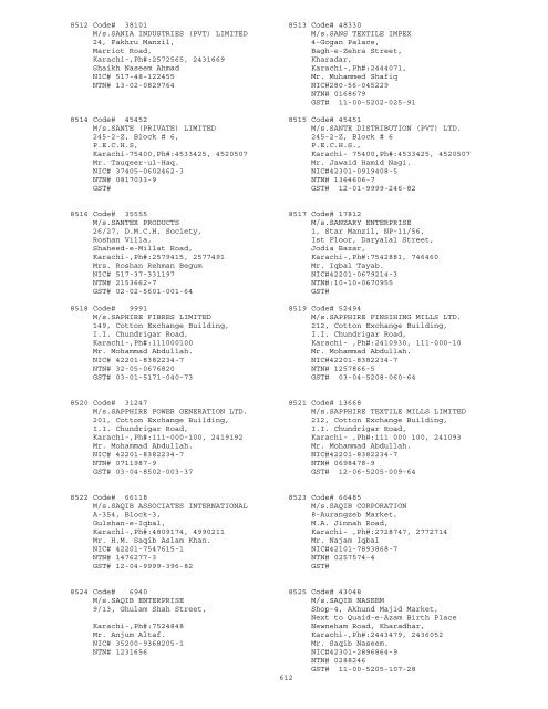 LIST OF VOTERS.pdf - Karachi Chamber Of Commerce and Industry