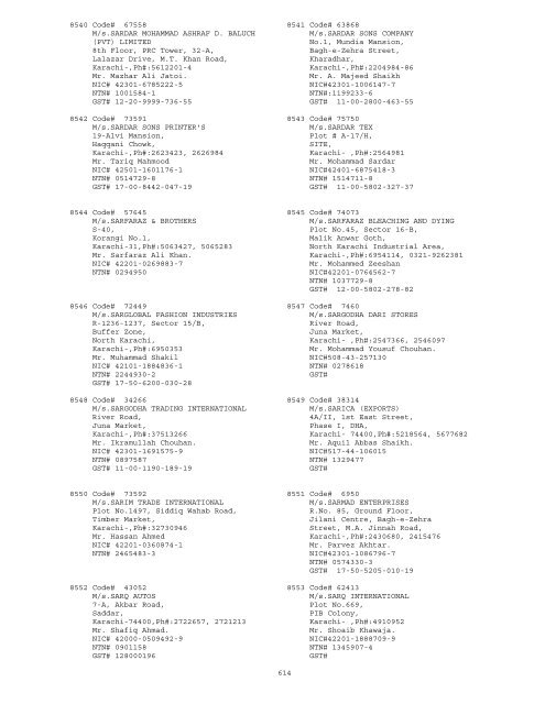 LIST OF VOTERS.pdf - Karachi Chamber Of Commerce and Industry