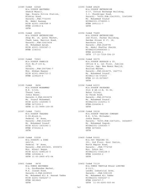 LIST OF VOTERS.pdf - Karachi Chamber Of Commerce and Industry