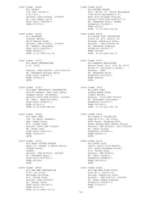 LIST OF VOTERS.pdf - Karachi Chamber Of Commerce and Industry