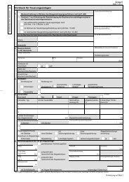 Vordruck für Feuerungsanlagen